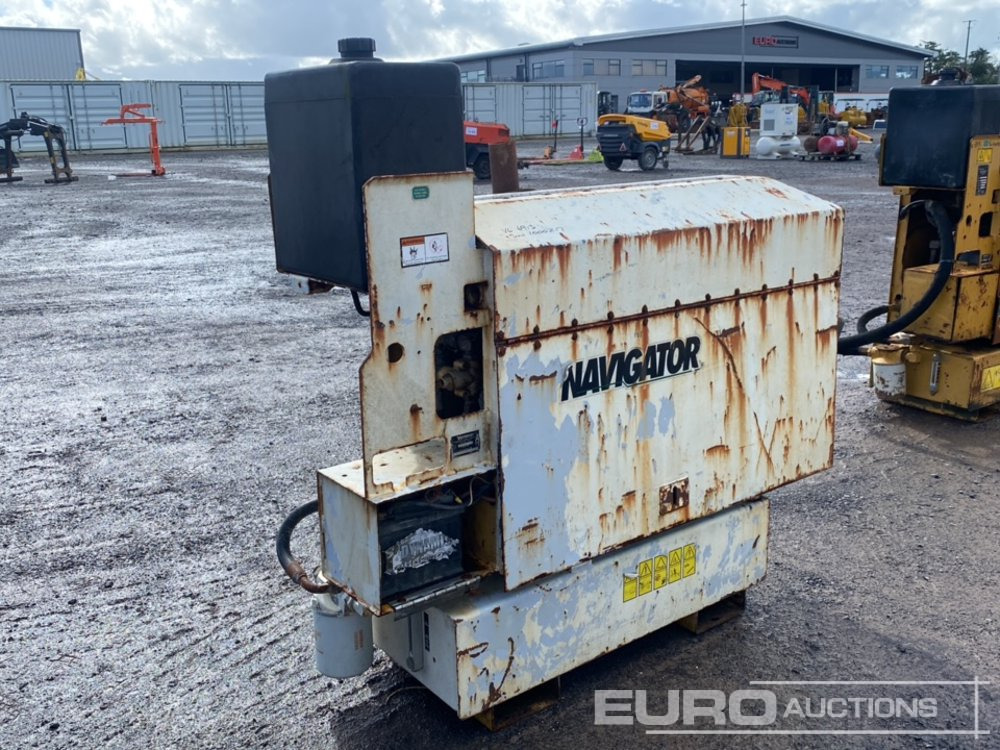 Vermeer Navigator Hydraulic Power Pack, Kubota Engine - Gradbena oprema: slika 1 Vermeer Navigator Hydraulic Power Pack, Kubota Engine - Gradbena oprema: slika 1