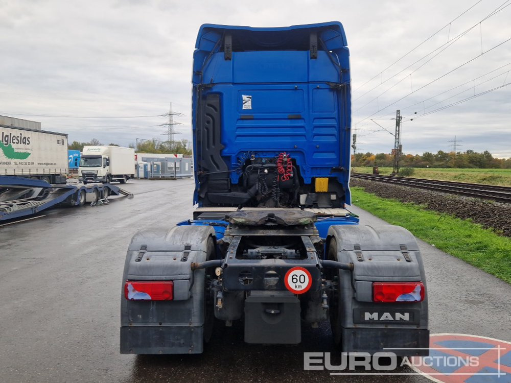 2015 MAN TGX 18.400 - Vlačilec: slika 4 2015 MAN TGX 18.400 - Vlačilec: slika 4