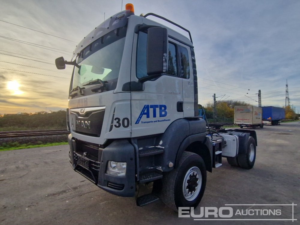 2017 MAN TGS 18.460 - Vlačilec: slika 1 2017 MAN TGS 18.460 - Vlačilec: slika 1