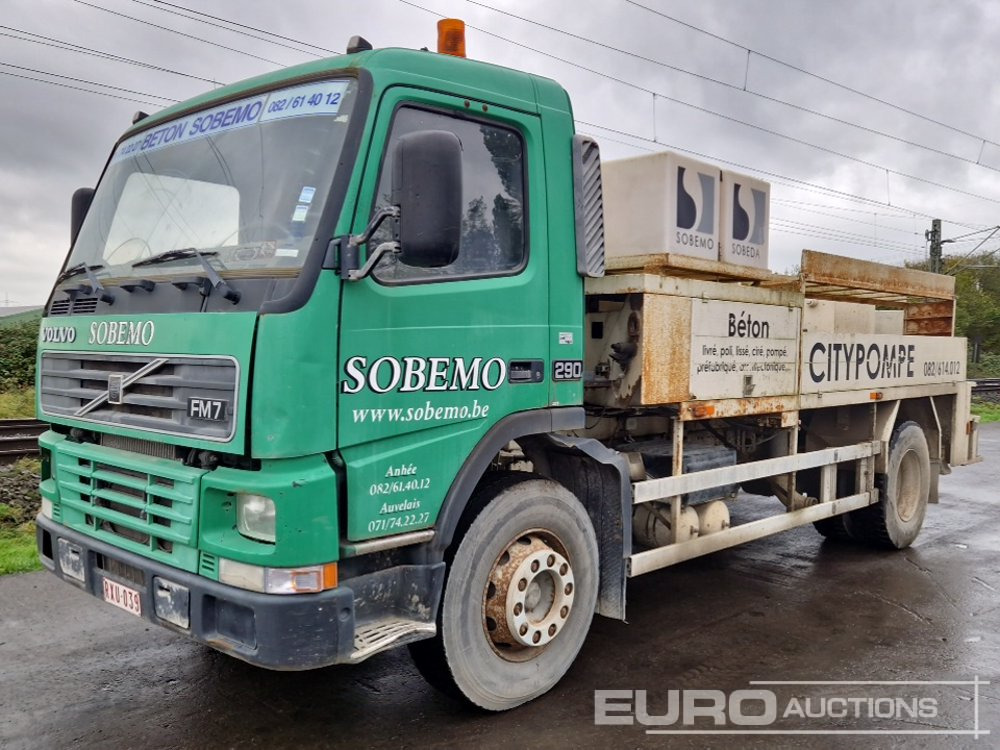 Volvo 290 - Avtomešalec: slika 1 Volvo 290 - Avtomešalec: slika 1