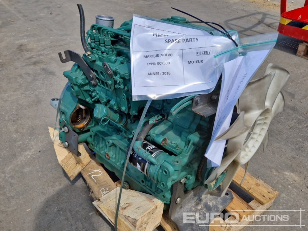 Volvo 4 Cylinder Diesel Engine - Motor: slika 2 Volvo 4 Cylinder Diesel Engine - Motor: slika 2