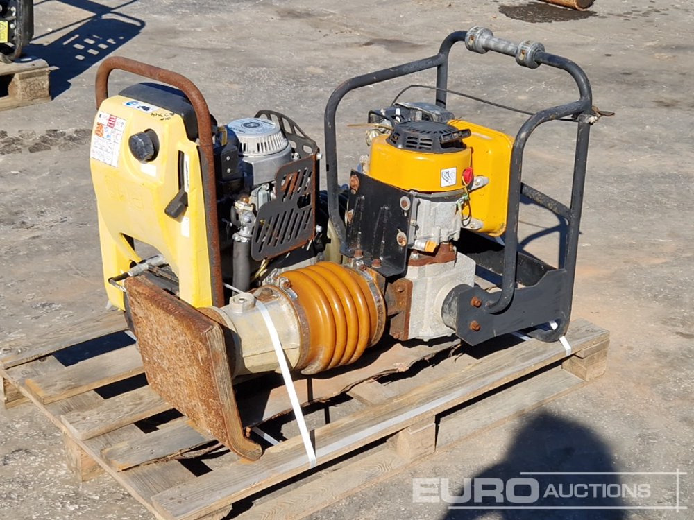 Wacker BS60-4 - Stroj za asfalterska dela: slika 1 Wacker BS60-4 - Stroj za asfalterska dela: slika 1