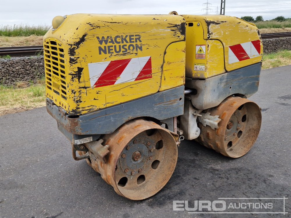 Wacker Neuson RT - Stroj za asfalterska dela: slika 1 Wacker Neuson RT - Stroj za asfalterska dela: slika 1