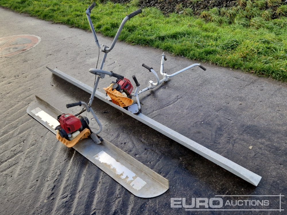 Walk Behind Concrete Screed (2 of) - Oprema za betonska dela: slika 1 Walk Behind Concrete Screed (2 of) - Oprema za betonska dela: slika 1