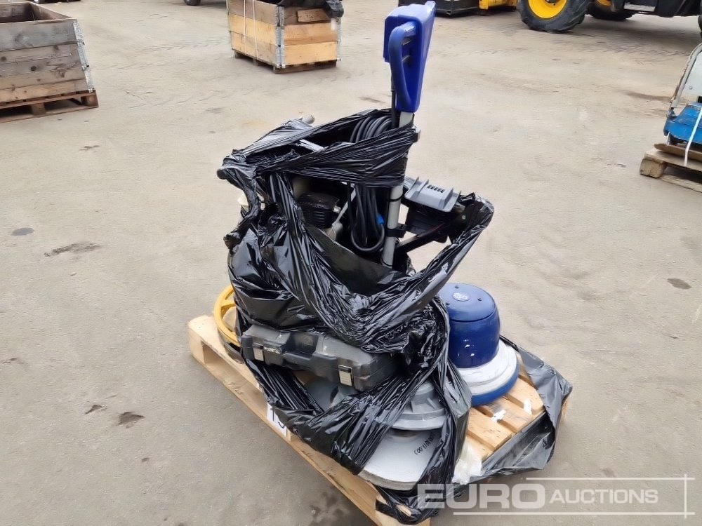 Walk Behind Power Trowel + Floor Sander - Gladilec betona: slika 4 Walk Behind Power Trowel + Floor Sander - Gladilec betona: slika 4