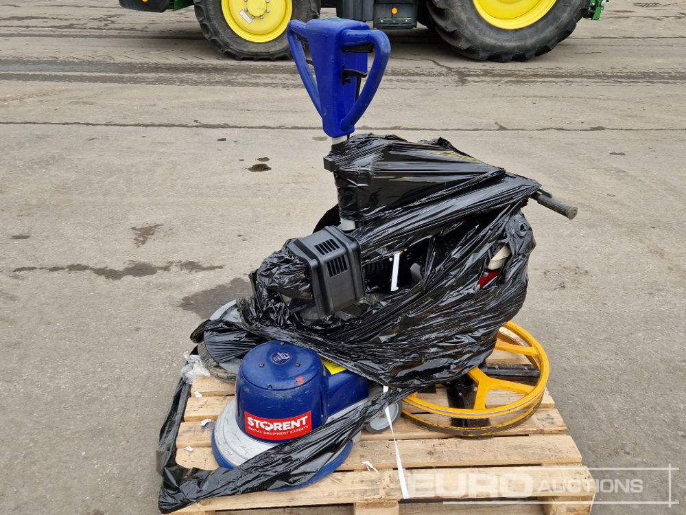 Walk Behind Power Trowel + Floor Sander - Gladilec betona: slika 1 Walk Behind Power Trowel + Floor Sander - Gladilec betona: slika 1