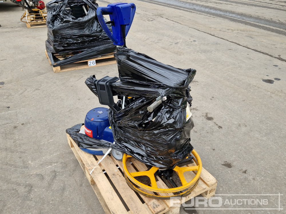 Walk Behind Power Trowel + Floor Sander - Gladilec betona: slika 2 Walk Behind Power Trowel + Floor Sander - Gladilec betona: slika 2