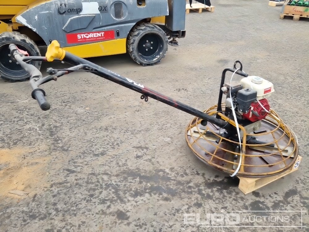 Walk Behind Power Trowel - Gladilec betona: slika 3 Walk Behind Power Trowel - Gladilec betona: slika 3