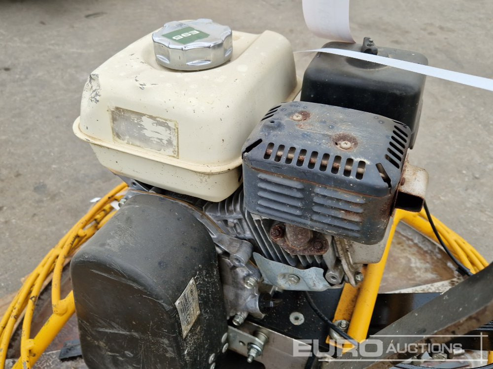 Gladilec betona Walk Behind Power Trowel: slika 7