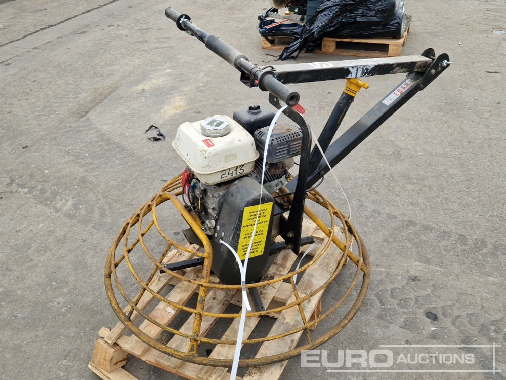 Walk Behind Power Trowel - Gladilec betona: slika 1 Walk Behind Power Trowel - Gladilec betona: slika 1
