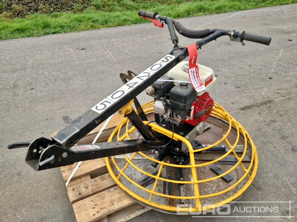 Walk Behind Power Trowel - Gladilec betona: slika 3 Walk Behind Power Trowel - Gladilec betona: slika 3