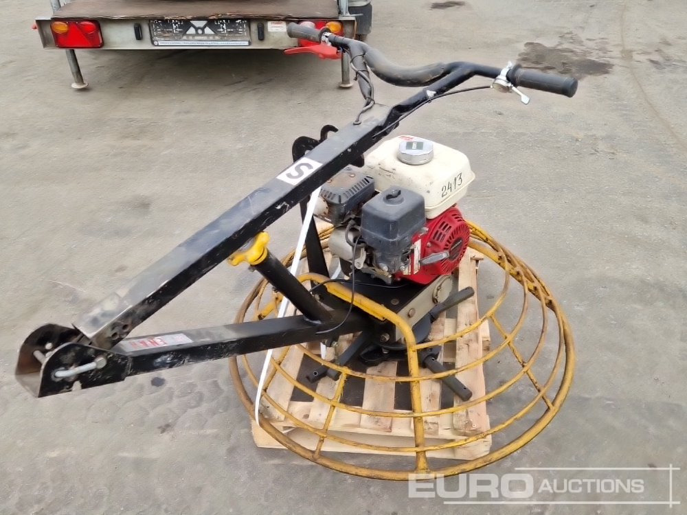 Walk Behind Power Trowel - Gladilec betona: slika 3 Walk Behind Power Trowel - Gladilec betona: slika 3