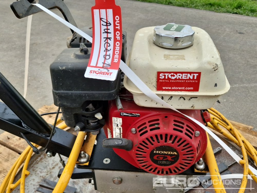 Gladilec betona Walk Behind Power Trowel: slika 6