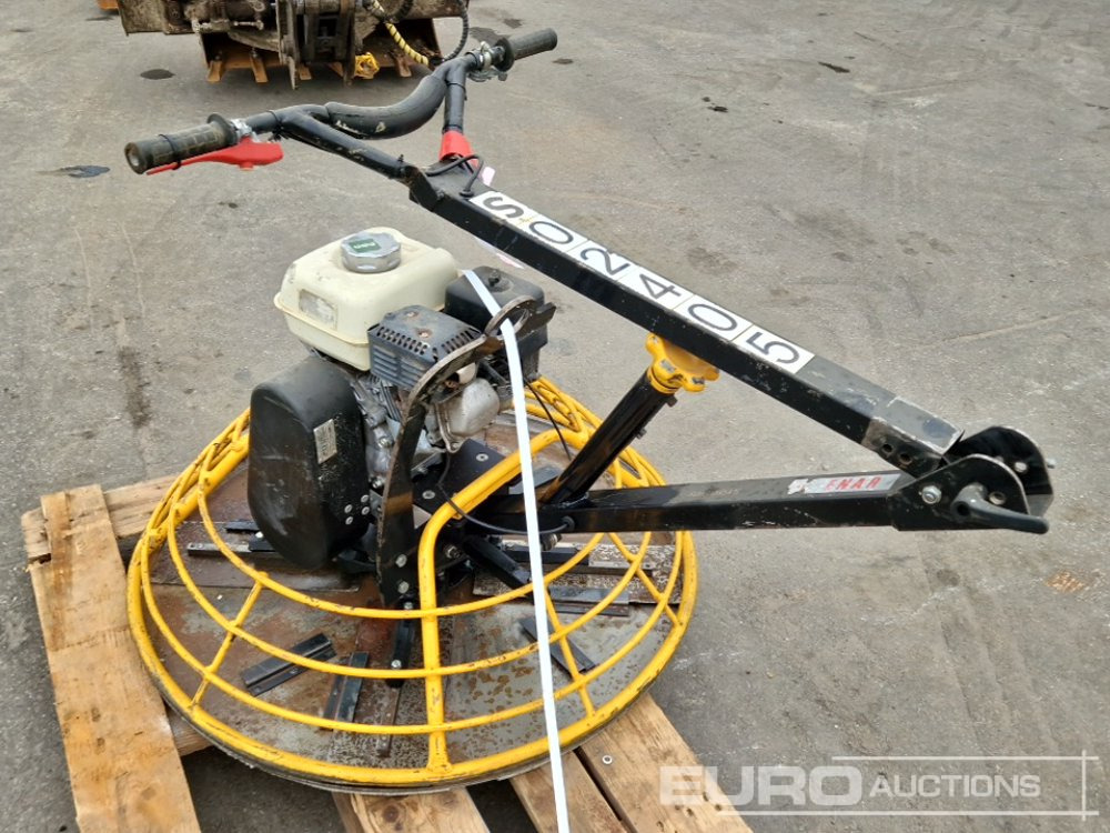 Walk Behind Power Trowel - Gladilec betona: slika 2 Walk Behind Power Trowel - Gladilec betona: slika 2