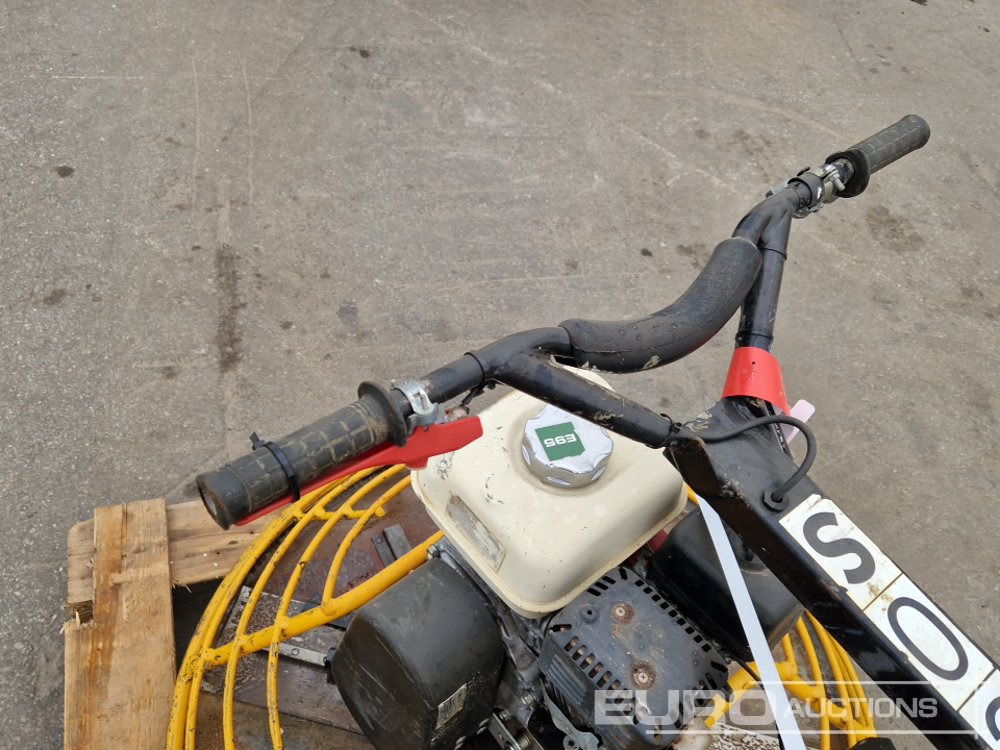 Gladilec betona Walk Behind Power Trowel: slika 8