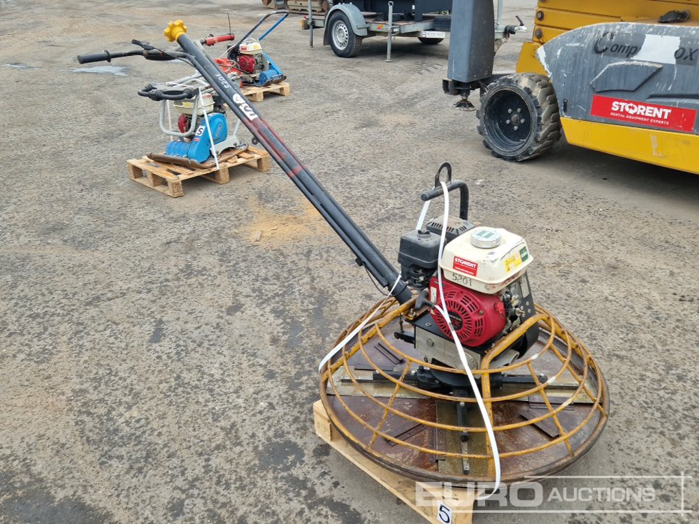 Walk Behind Power Trowel - Gladilec betona: slika 4 Walk Behind Power Trowel - Gladilec betona: slika 4