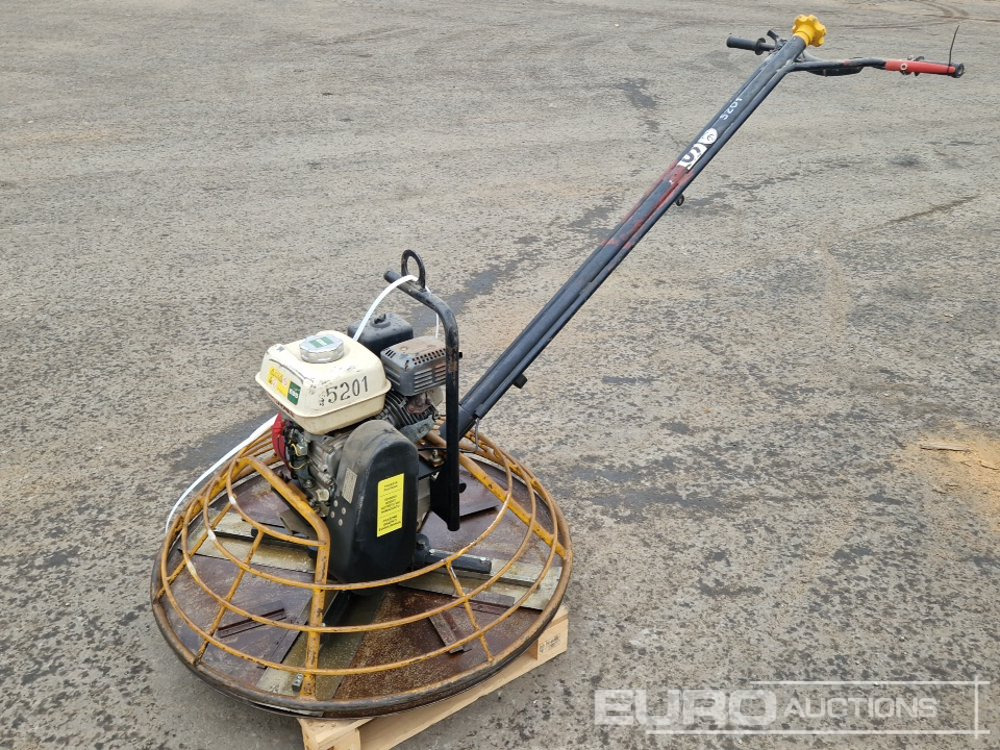 Walk Behind Power Trowel - Gladilec betona: slika 1 Walk Behind Power Trowel - Gladilec betona: slika 1