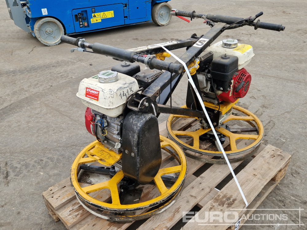 Walk Behind Power Trowels (2 of) - Gladilec betona: slika 1 Walk Behind Power Trowels (2 of) - Gladilec betona: slika 1