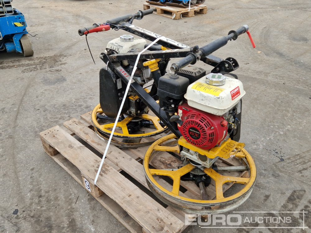 Walk Behind Power Trowels (2 of) - Gladilec betona: slika 2 Walk Behind Power Trowels (2 of) - Gladilec betona: slika 2