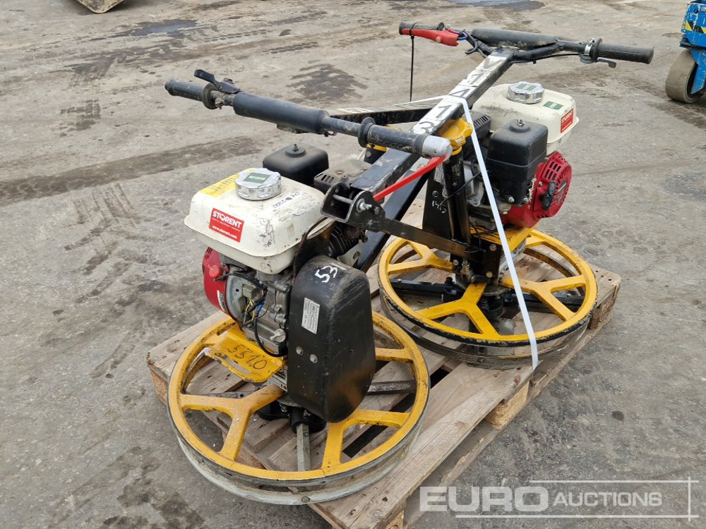 Walk Behind Power Trowels (2 of) - Gladilec betona: slika 3 Walk Behind Power Trowels (2 of) - Gladilec betona: slika 3