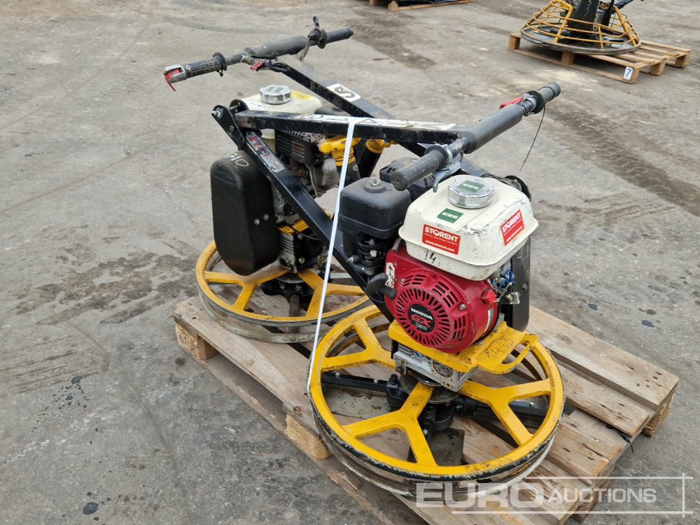 Walk Behind Power Trowels (2 of) - Gladilec betona: slika 4 Walk Behind Power Trowels (2 of) - Gladilec betona: slika 4