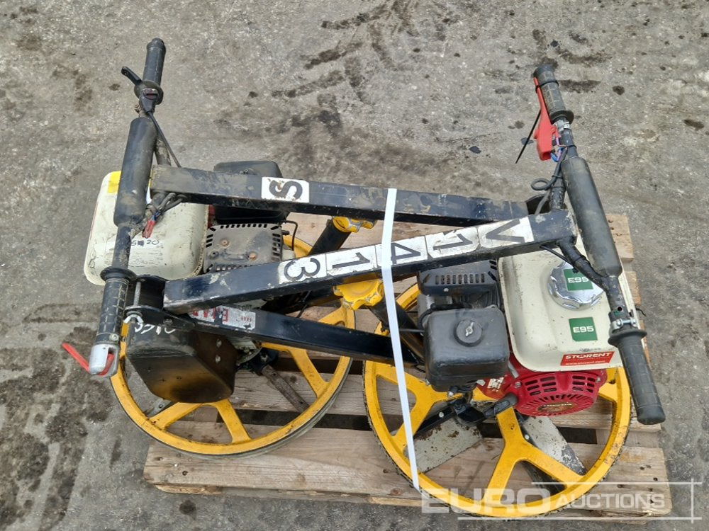 Walk Behind Power Trowels (2 of) - Gladilec betona: slika 5 Walk Behind Power Trowels (2 of) - Gladilec betona: slika 5