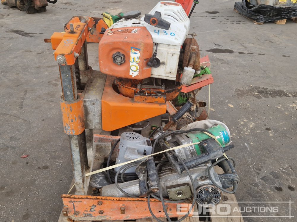 Walk Behind Tiller, Core Drill, Sander - Gradbena oprema: slika 5 Walk Behind Tiller, Core Drill, Sander - Gradbena oprema: slika 5
