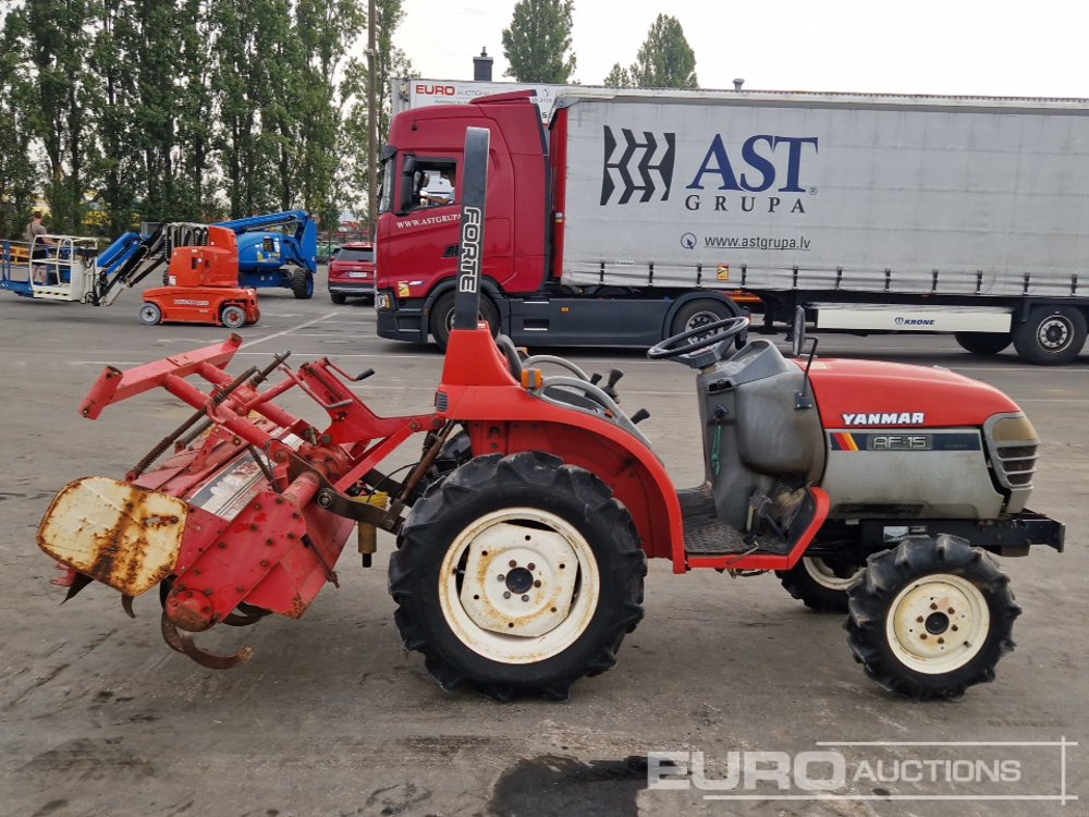 Yanmar AF15 - Mini traktor: slika 5 Yanmar AF15 - Mini traktor: slika 5