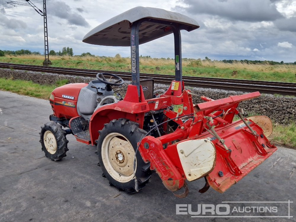 Yanmar AF150 - Mini traktor: slika 3 Yanmar AF150 - Mini traktor: slika 3
