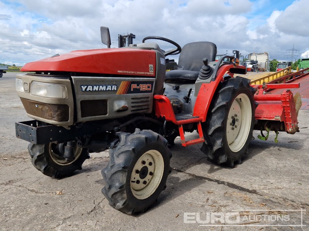 Yanmar F180 - Mini traktor: slika 1 Yanmar F180 - Mini traktor: slika 1