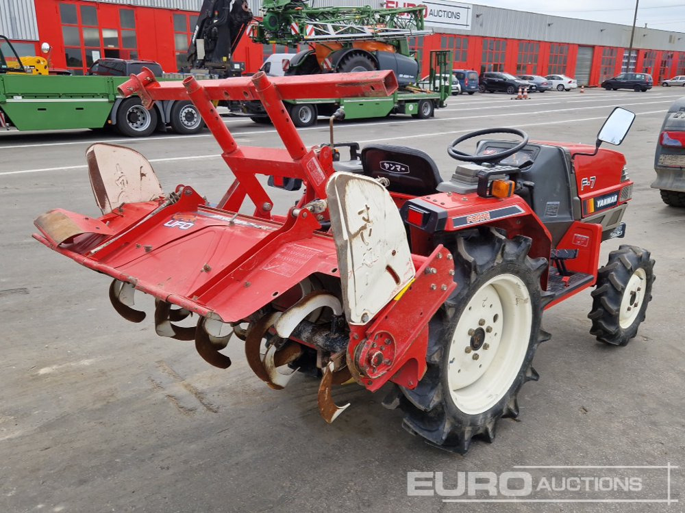Yanmar F7 - Mini traktor: slika 5 Yanmar F7 - Mini traktor: slika 5