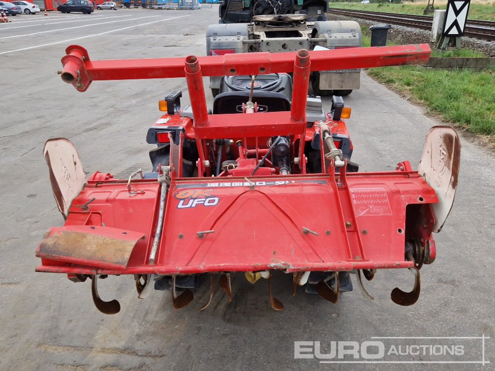 Yanmar F7 - Mini traktor: slika 4 Yanmar F7 - Mini traktor: slika 4