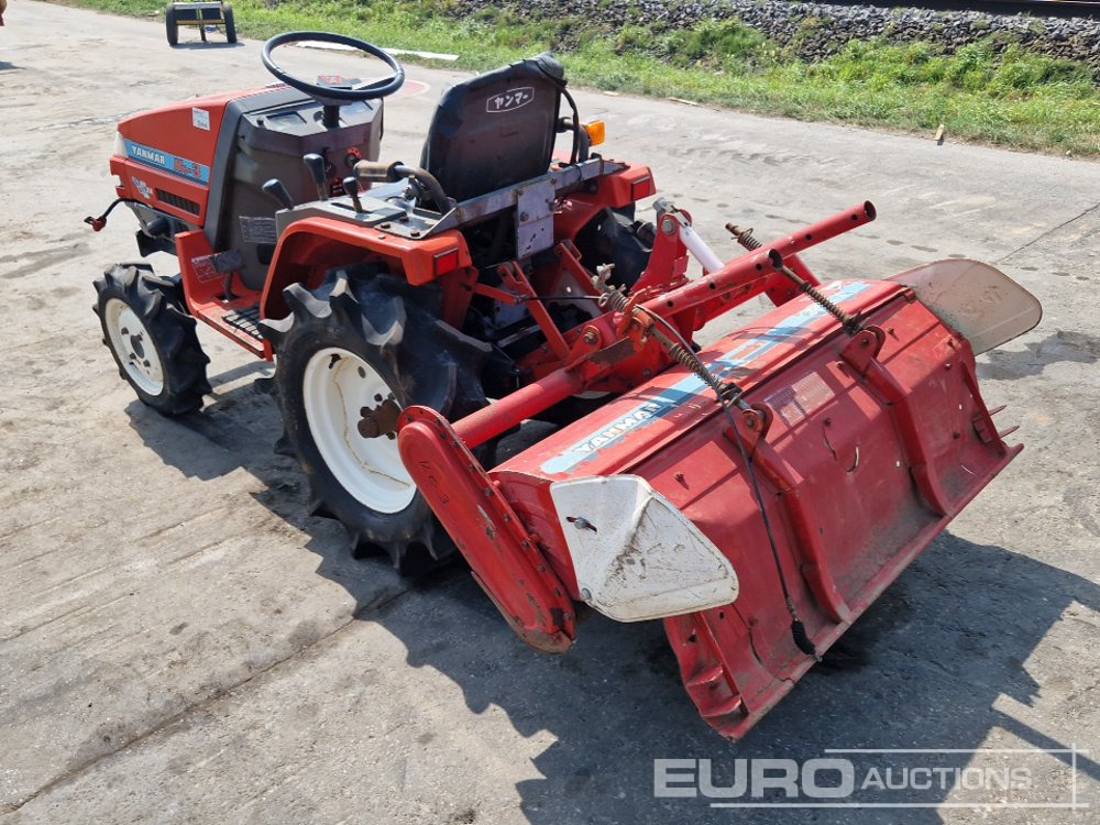 Yanmar KE-3 - Mini traktor: slika 3 Yanmar KE-3 - Mini traktor: slika 3