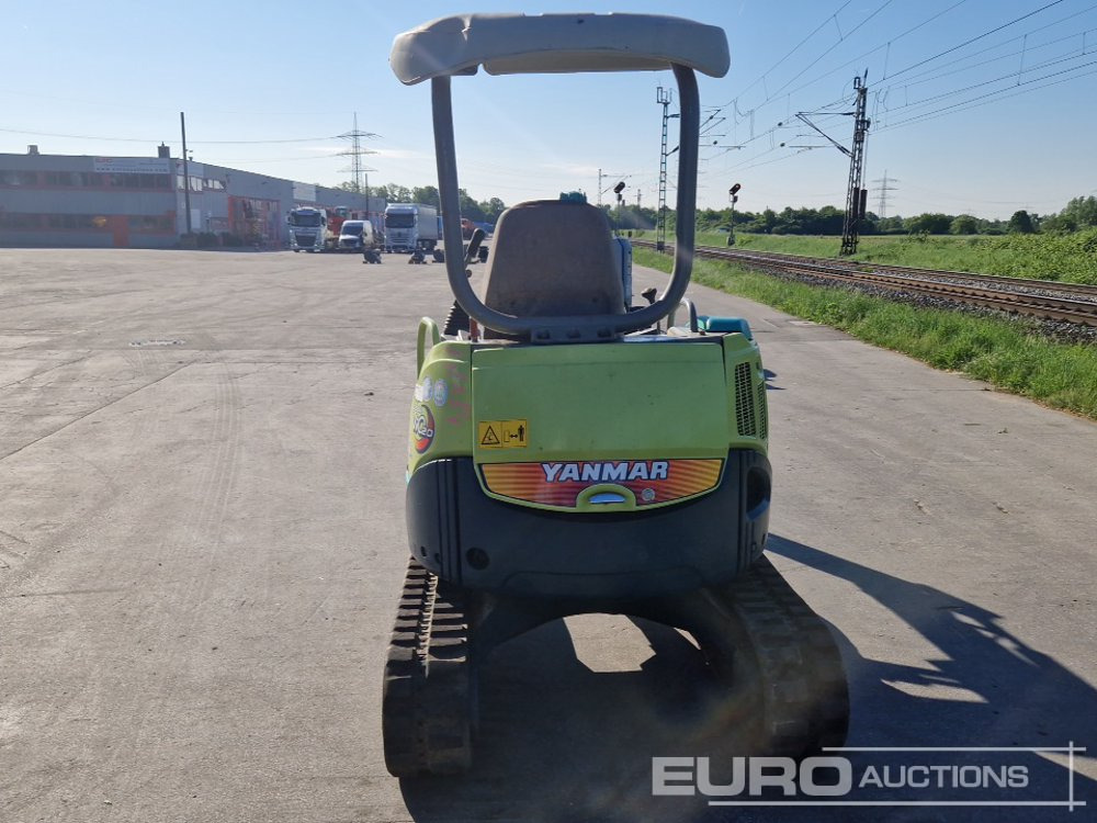 Yanmar ViO20 - Mini bager: slika 4 Yanmar ViO20 - Mini bager: slika 4