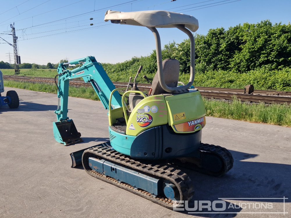 Yanmar ViO20 - Mini bager: slika 3 Yanmar ViO20 - Mini bager: slika 3
