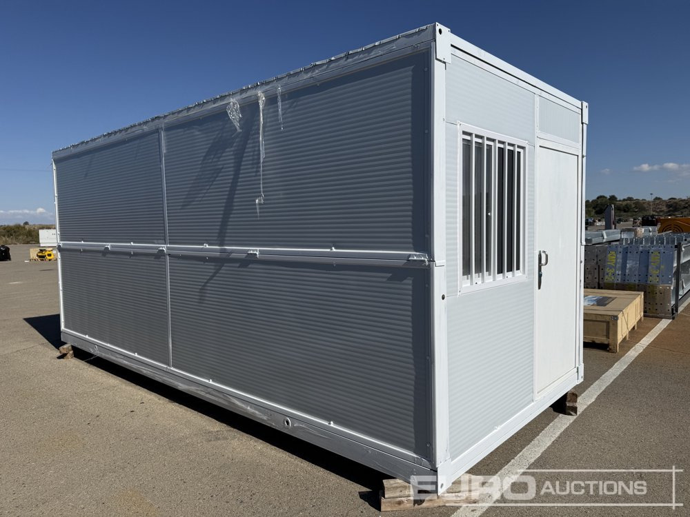 20' Office Container, 1 Door, 2 Windows - Gradbeni kontejner: slika 1 20' Office Container, 1 Door, 2 Windows - Gradbeni kontejner: slika 1