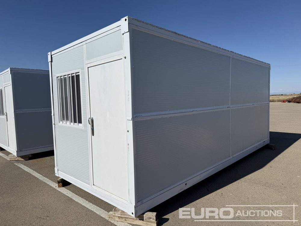 20' Office Container, 1 Door, 2 Windows - Gradbeni kontejner: slika 2 20' Office Container, 1 Door, 2 Windows - Gradbeni kontejner: slika 2