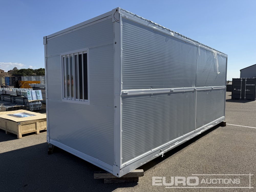 20' Office Container, 1 Door, 2 Windows - Gradbeni kontejner: slika 4 20' Office Container, 1 Door, 2 Windows - Gradbeni kontejner: slika 4