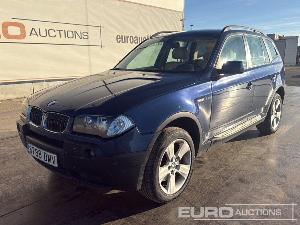 2005 BMW X3 - SUV: slika 1 2005 BMW X3 - SUV: slika 1