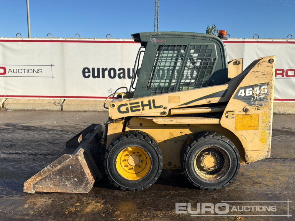 2006 Gehl SL4640SXT - Mini nakladalec: slika 2 2006 Gehl SL4640SXT - Mini nakladalec: slika 2