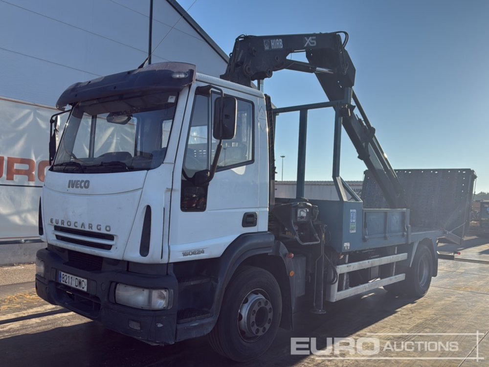 2006 Iveco ML160E24 - Tovornjak s kesonom: slika 1 2006 Iveco ML160E24 - Tovornjak s kesonom: slika 1