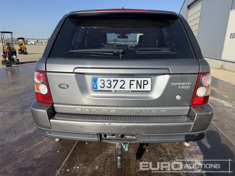 2007 Land Rover Range Rover Sport - SUV: slika 4 2007 Land Rover Range Rover Sport - SUV: slika 4