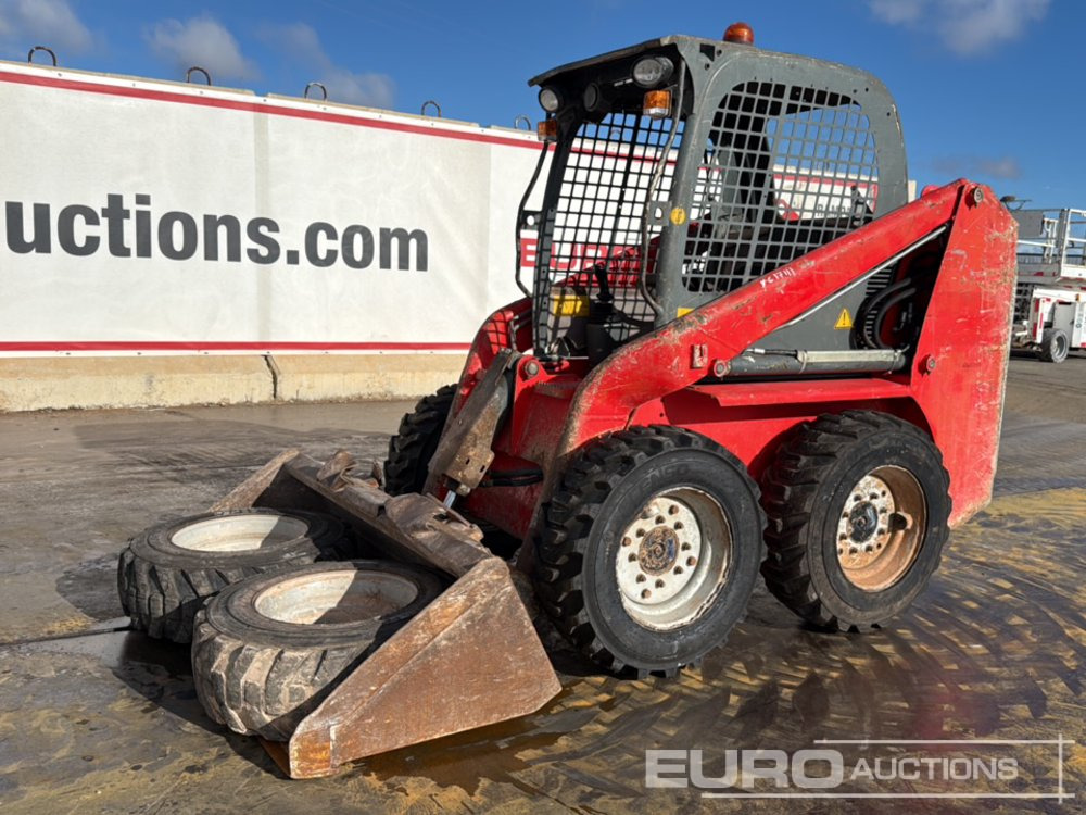 2007 Wacker Neuson 701S - Mini nakladalec: slika 1 2007 Wacker Neuson 701S - Mini nakladalec: slika 1