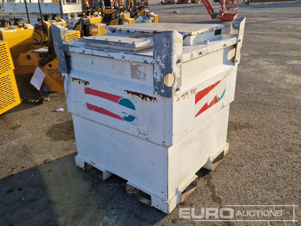 2008 Western 1000Ltr Diesel Bowser - Rezervoar za skladiščenje: slika 3 2008 Western 1000Ltr Diesel Bowser - Rezervoar za skladiščenje: slika 3