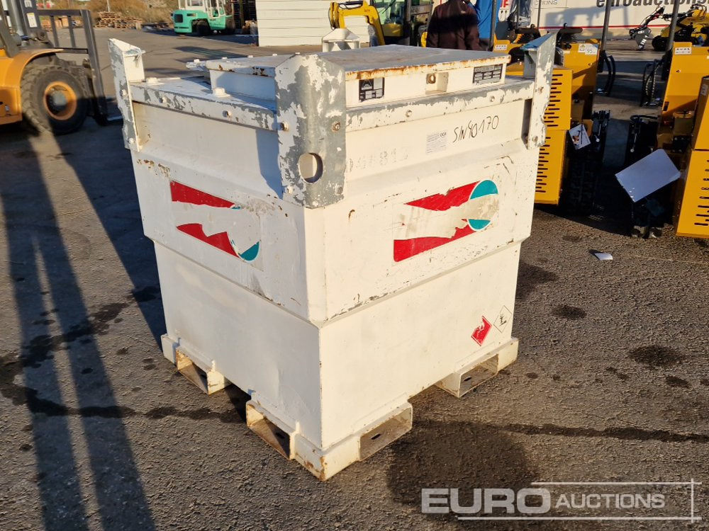 2008 Western 1000Ltr Diesel Bowser - Rezervoar za skladiščenje: slika 2 2008 Western 1000Ltr Diesel Bowser - Rezervoar za skladiščenje: slika 2