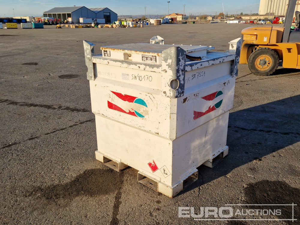 2008 Western 1000Ltr Diesel Bowser - Rezervoar za skladiščenje: slika 1 2008 Western 1000Ltr Diesel Bowser - Rezervoar za skladiščenje: slika 1