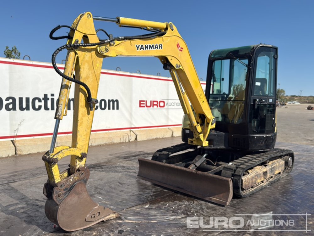 2009 Yanmar ViO45 - Mini bager: slika 1 2009 Yanmar ViO45 - Mini bager: slika 1