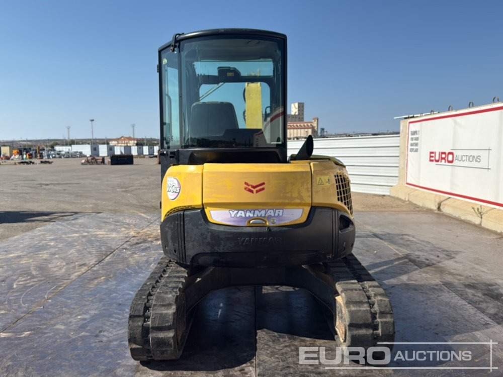 2009 Yanmar ViO45 - Mini bager: slika 4 2009 Yanmar ViO45 - Mini bager: slika 4