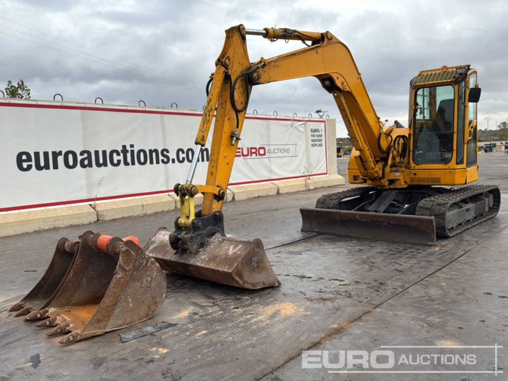 2009 Yanmar ViO75-A - Mini bager: slika 1 2009 Yanmar ViO75-A - Mini bager: slika 1