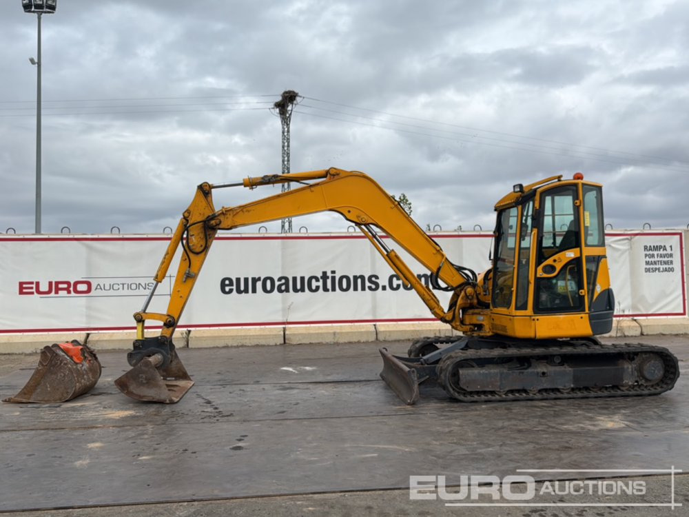 2009 Yanmar ViO75-A - Mini bager: slika 2 2009 Yanmar ViO75-A - Mini bager: slika 2